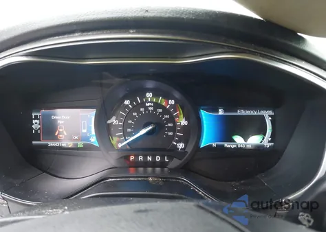 2019 Ford Fusion Hybrid Se z USA, uszkodzony, nr VIN 3FA6P0LU8KR181572